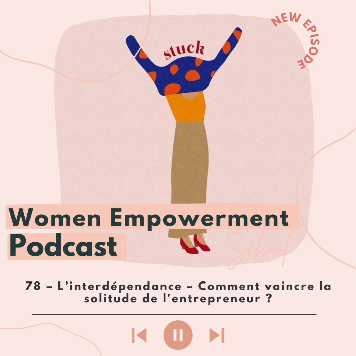 78. L’interdépendance – Comment vaincre la solitude de l'entrepreneur ? episode artwork