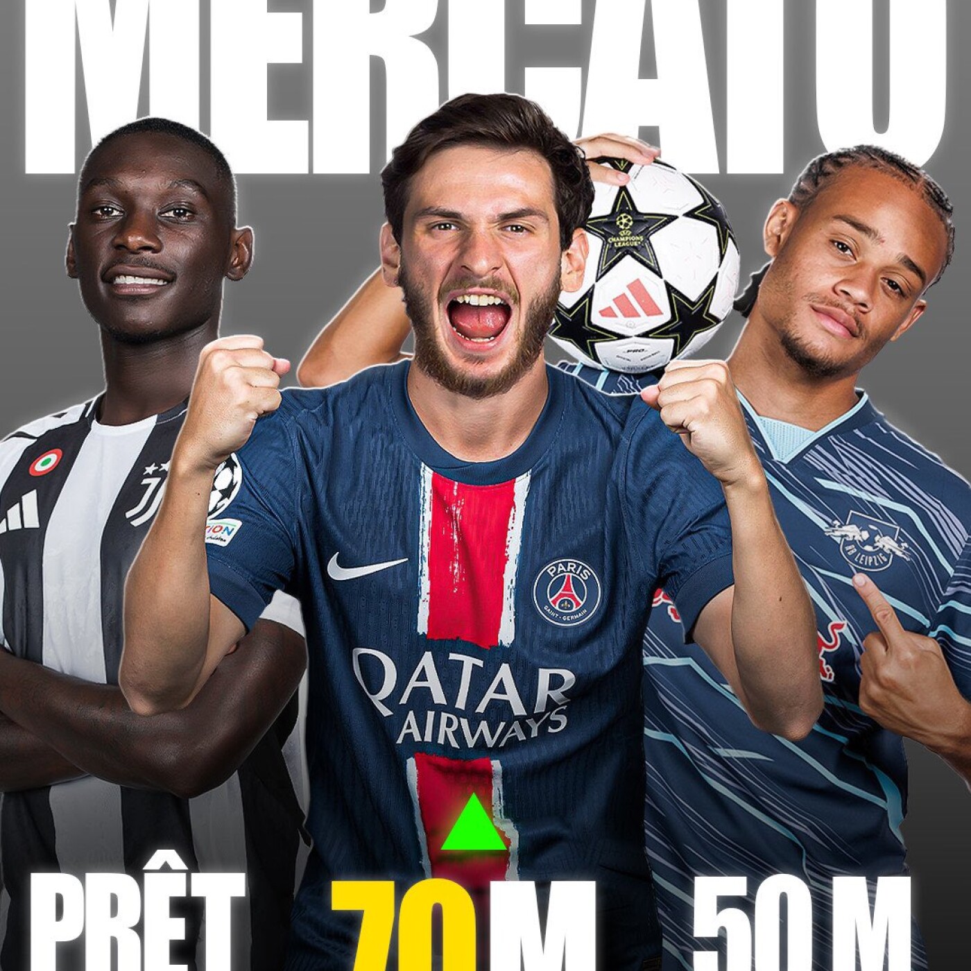 Partie 2 : On juge le mercato du PSG – Le NÉGATIF