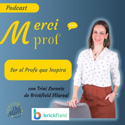 33ES Ser el profe que inspira con Trini Lorente cover