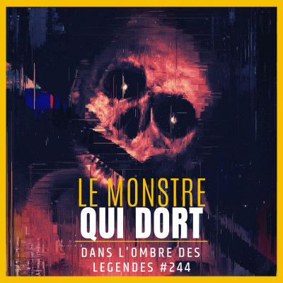 Dans l'ombre des légendes-244 Le monstre qui dort... cover