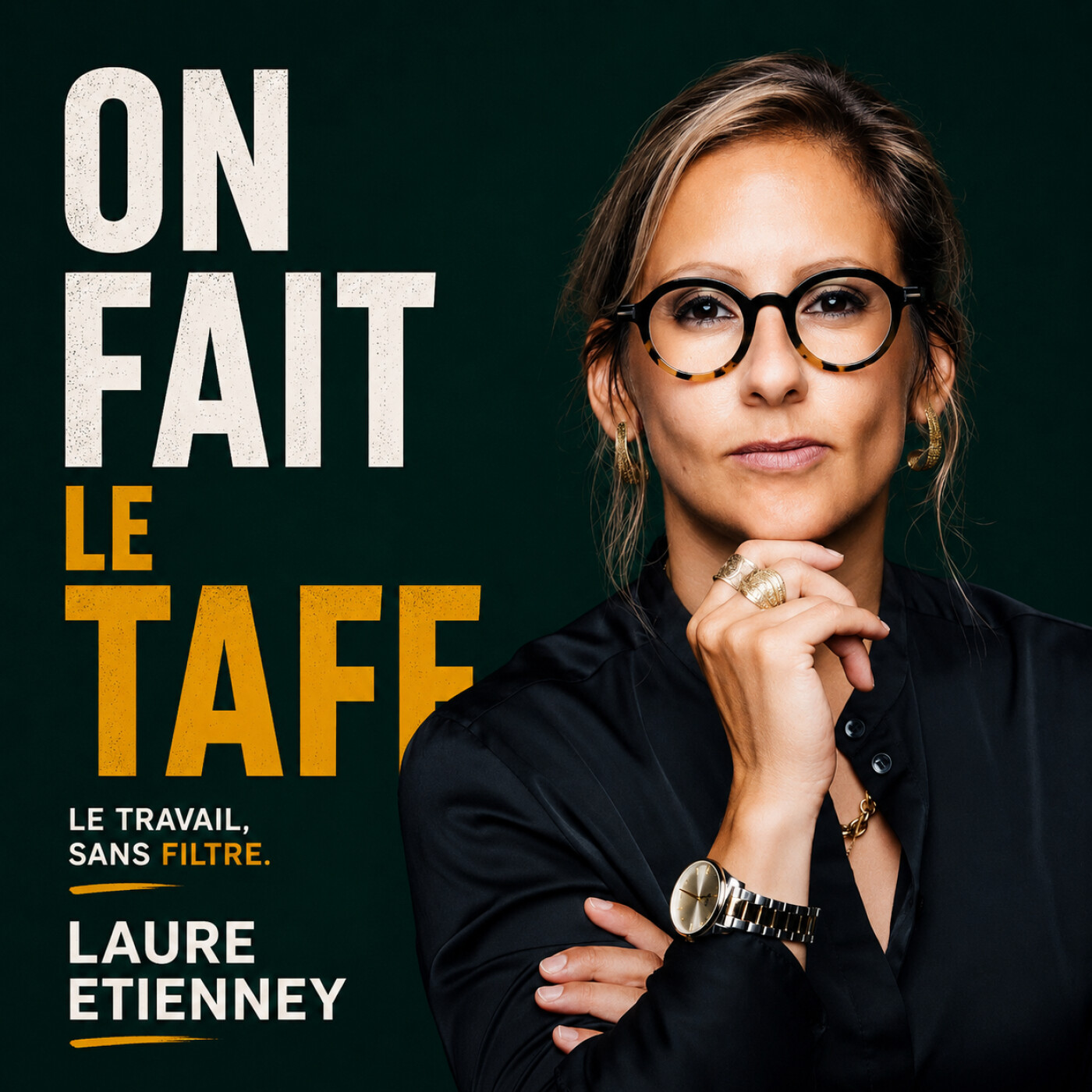 Le harcèlement au travail : comprendre, agir et stopper (avec Laure Étienney) episode artwork