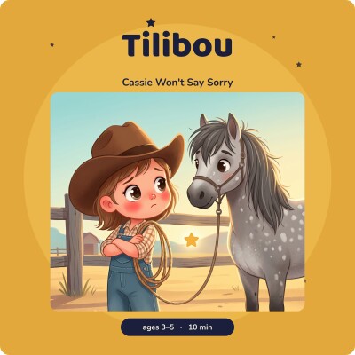 Cassie Won't Say Sorry