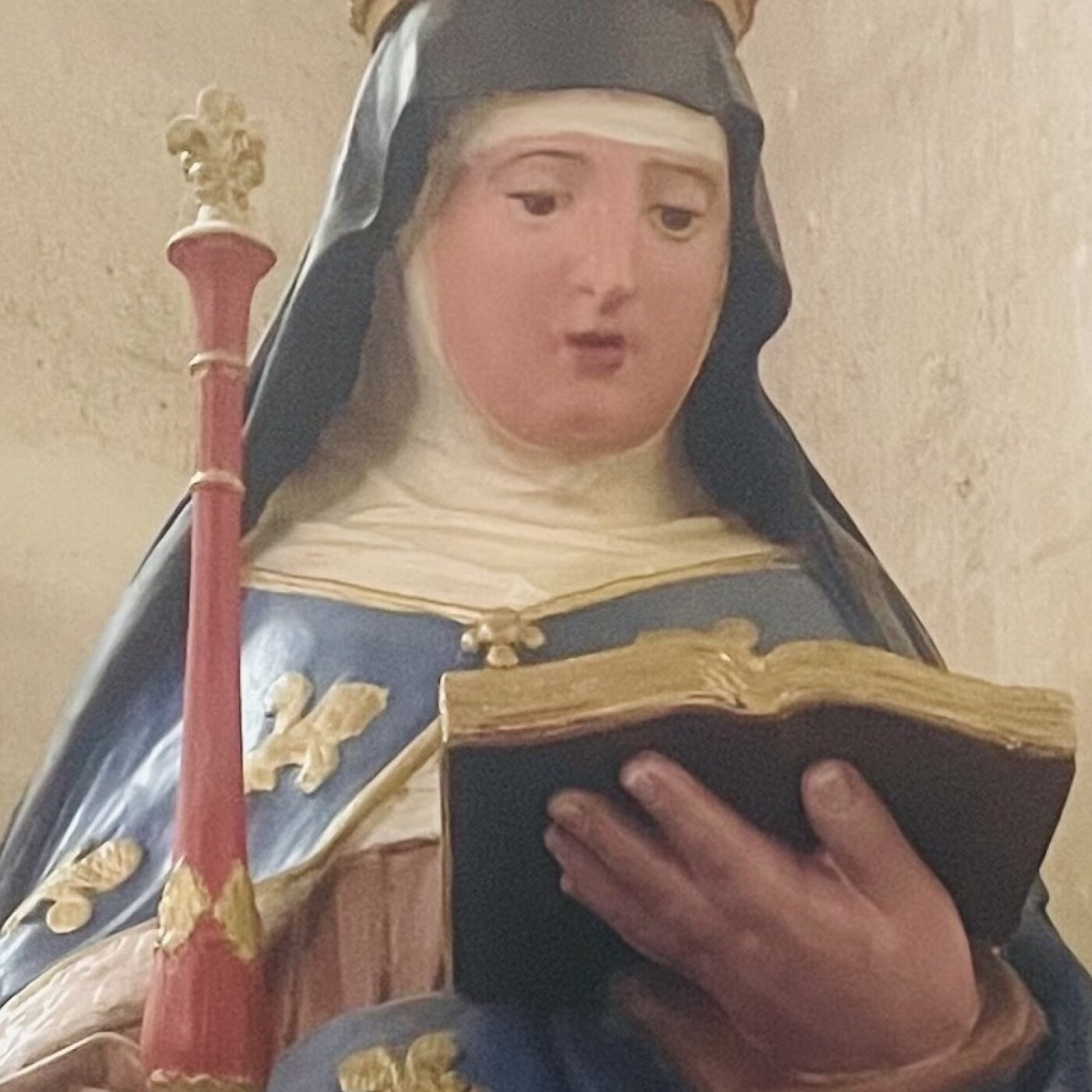 La reine Radegonde : une femme Mérovingienne devenue sainte