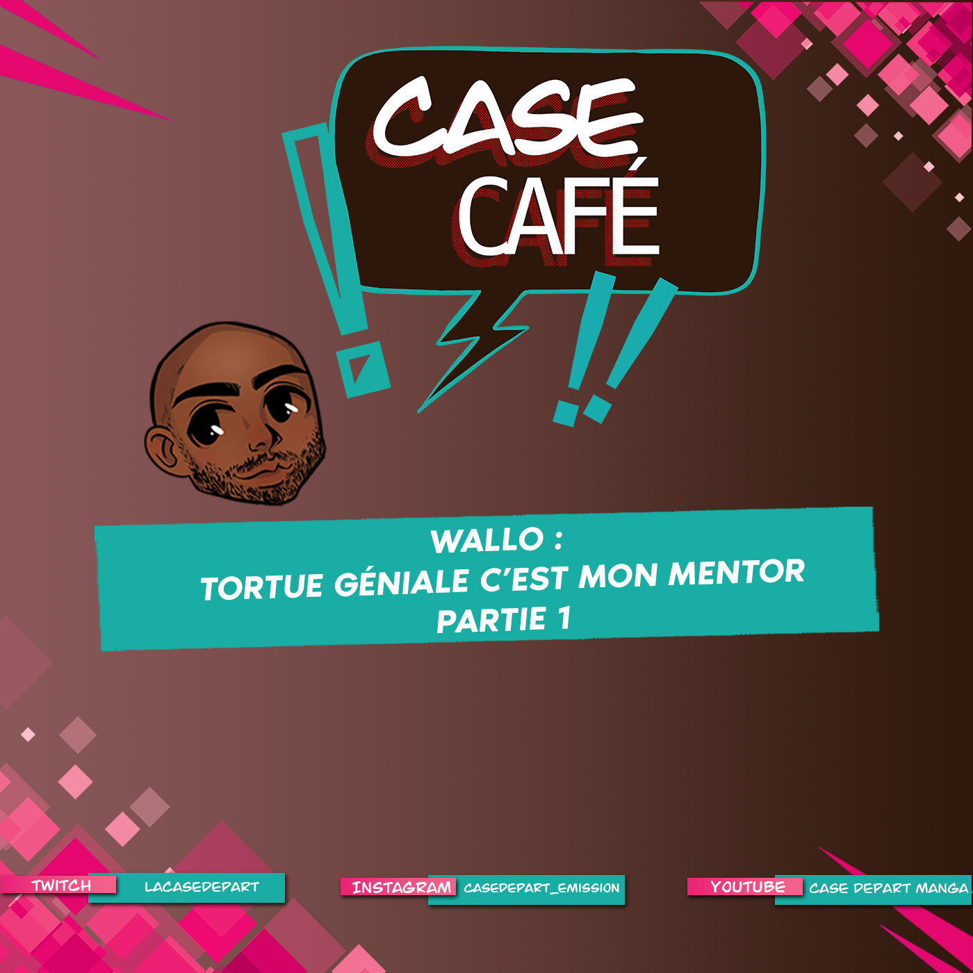 Case Départ - Le podcast manga et développement personnel