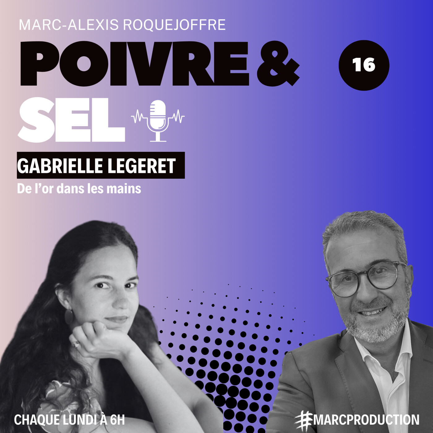 Gabrielle Légeret, de l'or dans les mains episode artwork