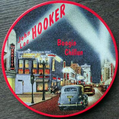 UN JOUR UN DISQUE #369 JOHN LEE HOOKER cover
