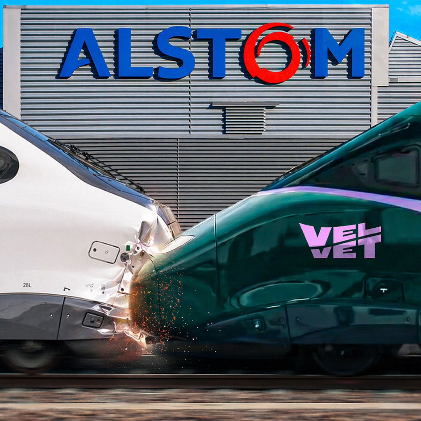 SNCF vs VELVET : La guerre du rail commence vraiment à La Rochelle - Décryptage #21 episode artwork