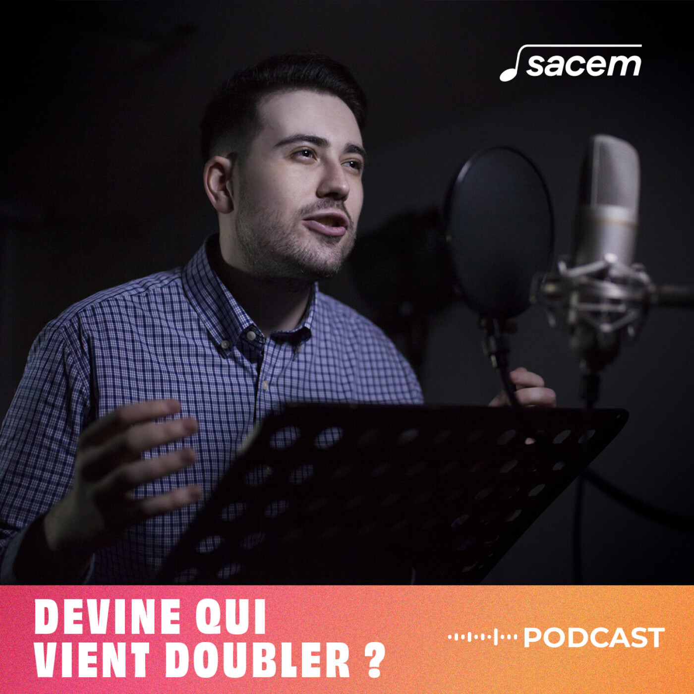 Devine qui vient doubler ?