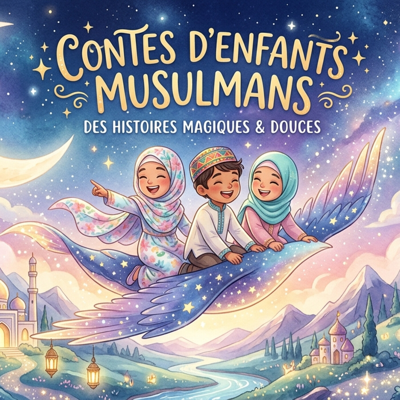 Sumaya, Barakah et le Jardin Secret du Ciel episode artwork