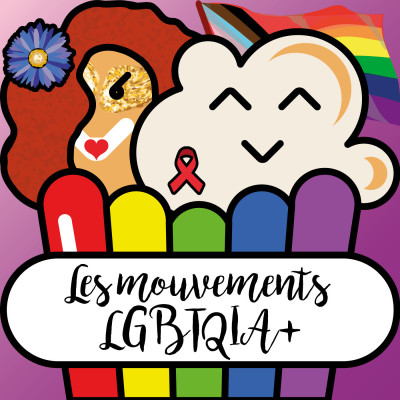 Rencontre avec Manue et Mylo pour l'épisode 🏳️‍🌈 Les mouvements LGBTQIA+ ! - BONUS cover