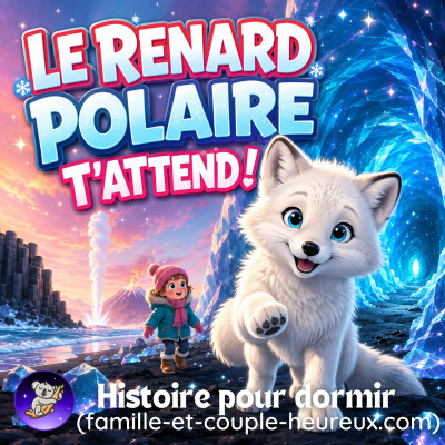 Le trésor du renard polaire 🦊❄️ Histoire pour s’endormir enfant 🌙 Conte du soir | Patricia Histoires cover