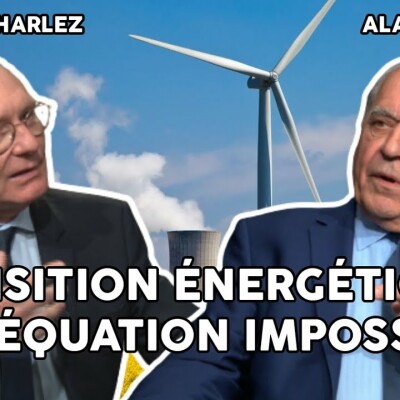 TRANSITION ÉNERGÉTIQUE : une équation IMPOSSIBLE. cover