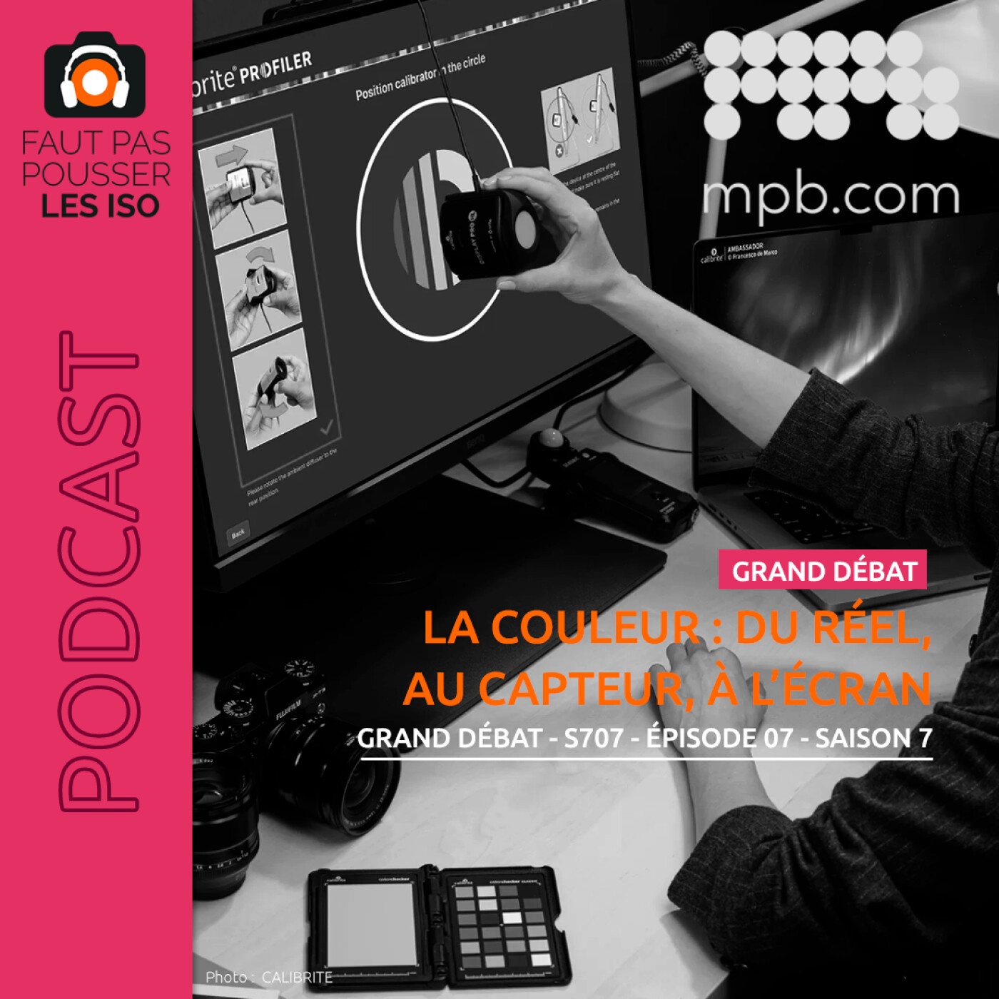 GRAND DÉBAT - S707 - La couleur : du réel, au capteur, à l'écran