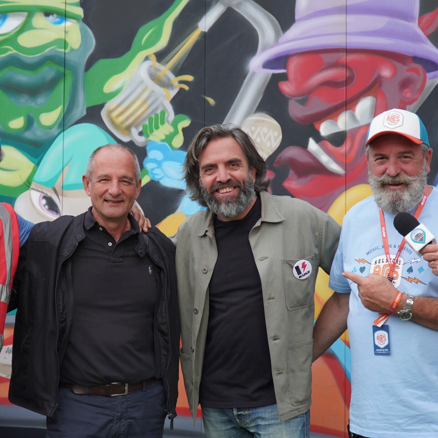 Les 4 As (Fabrice Roux, Philippe Jean, Jacques Bellec, Olivier Laban) nous livrent leurs impressions après ACES EXPERIENCE episode artwork