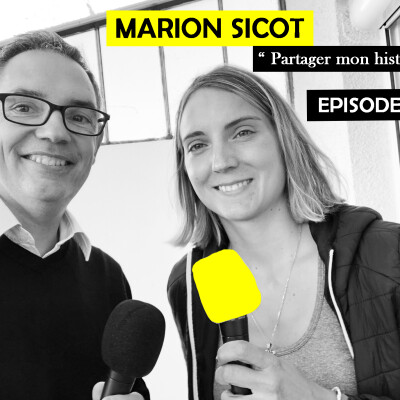 Ep 27 - Marion Sicot, cycliste : "Partager mon histoire" cover