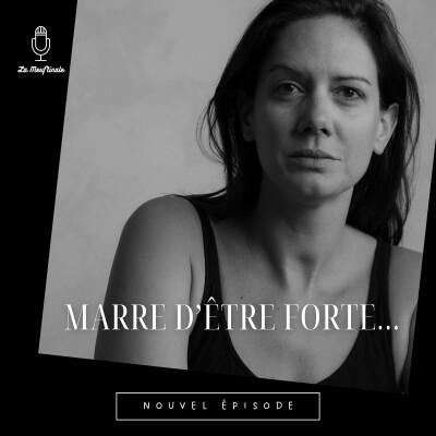 Marre d'être forte... cover