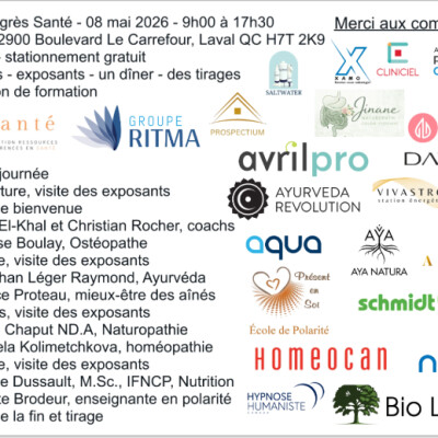 S6 -Épisode spécial Conférences & Exposants du 13ᵉ Congrès Santé - #251 cover