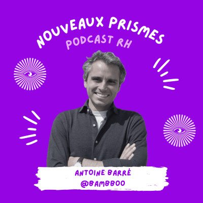 88 - Antoine Barré @Bambboo - Le plafond de verre du recruteur : et si la réponse dormait chez vos salariés ? // RH, ressources humaines cover