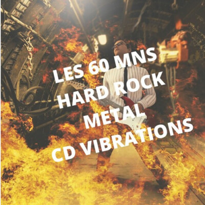 2024.02.29 CDV Hard rock métal libre cover