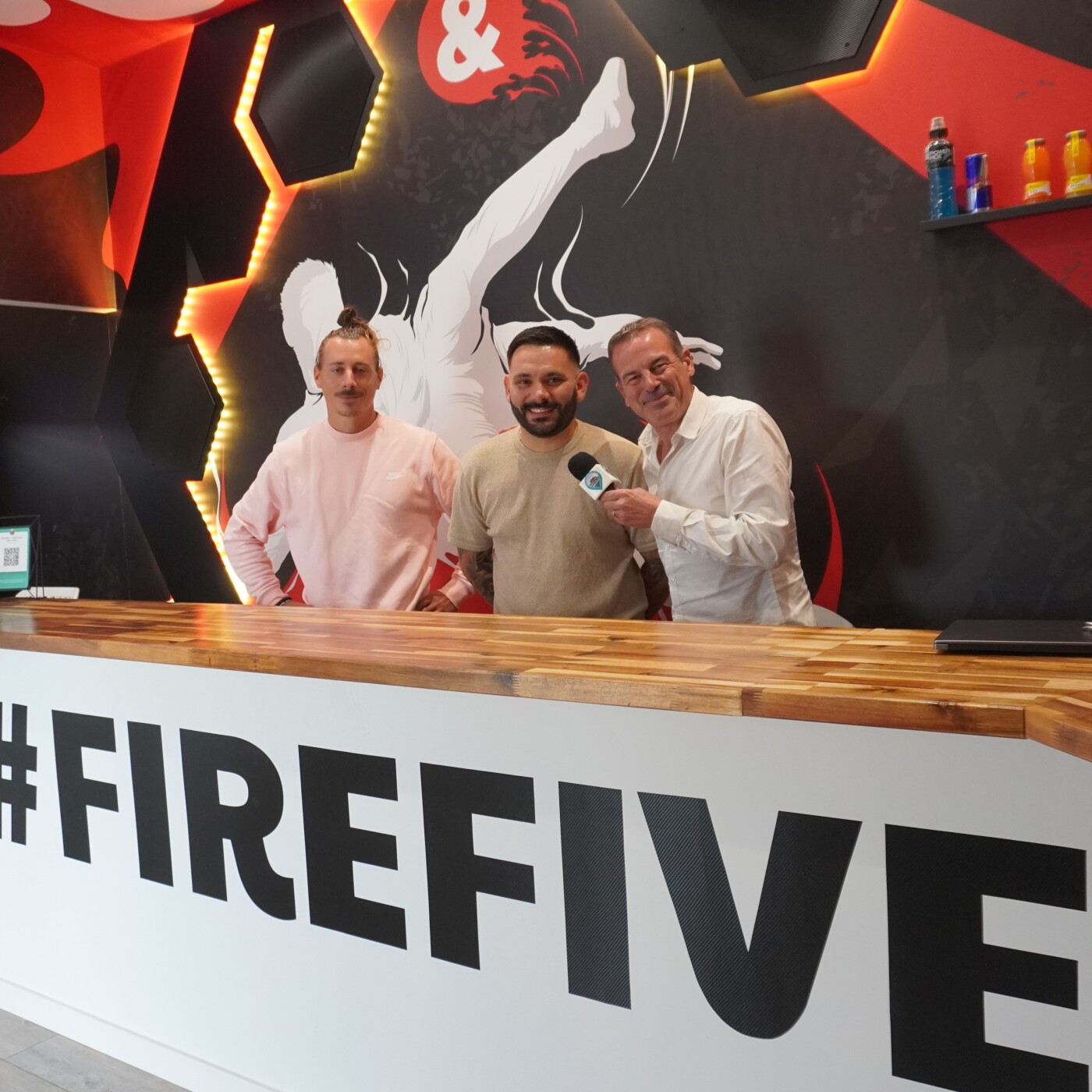 A Gujan-Mestras, Maxence Godart présentera du football indoor Fire & Five. Il présentera les lieux et les possibilités de pratiquer episode artwork