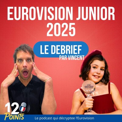 Eurovision Junior 2025 - Le debrief cover