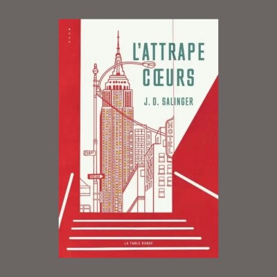 Alice Déon - "L'attrape-coeurs" de Jerome David Salinger cover