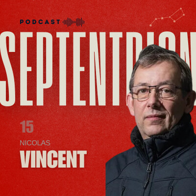 Nicolas Vincent, plongées sous les glaces cover