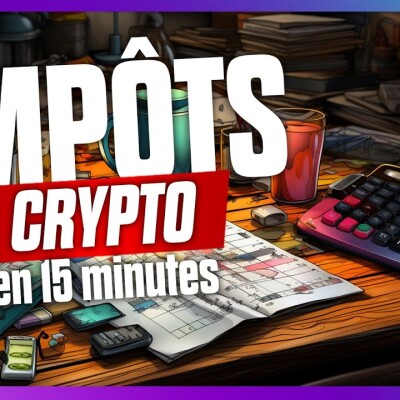 💲L'essentiel sur la fiscalité Cryptos en 15 minutes - Quand? Comment? Optimisation ? cover
