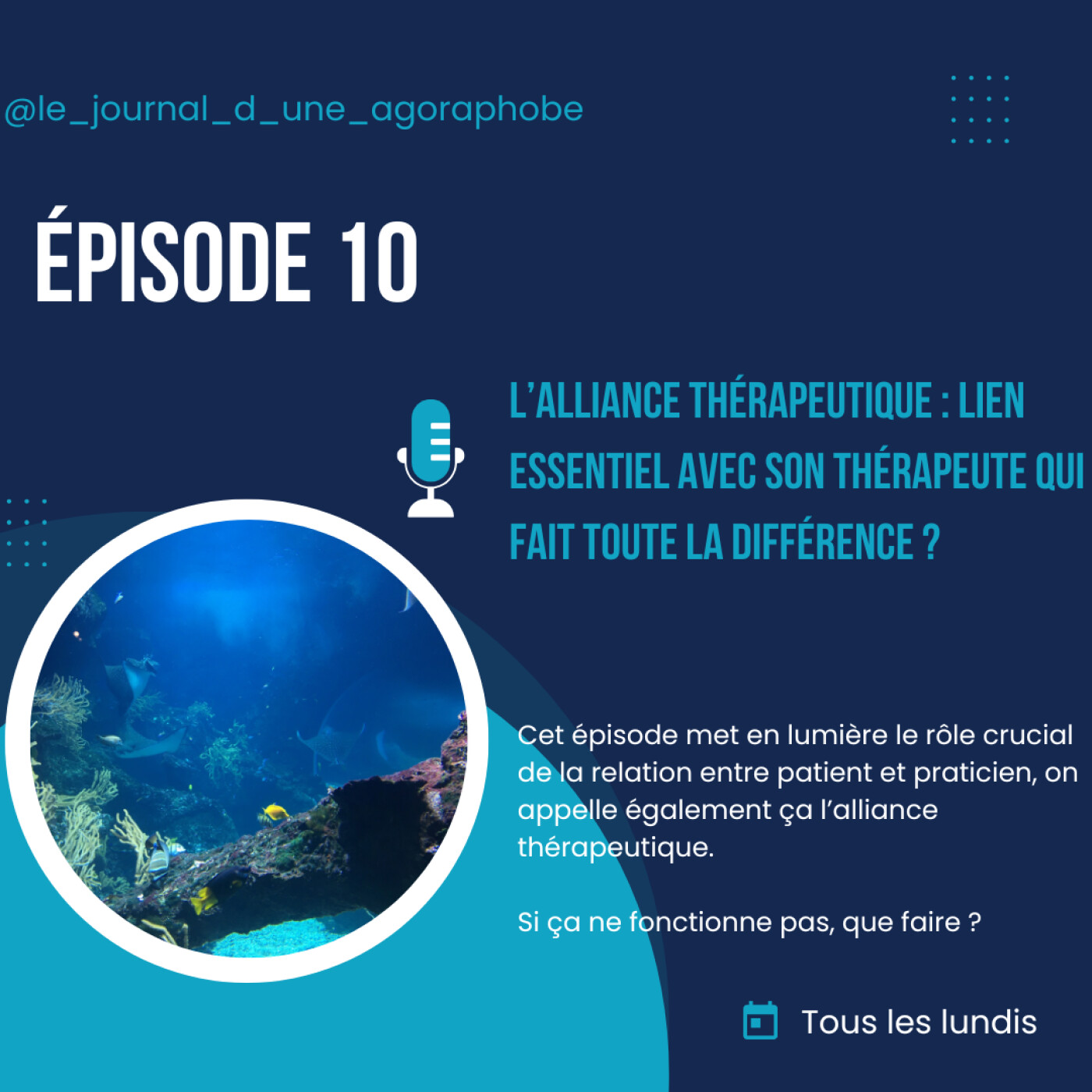 Le journal d’une agoraphobe