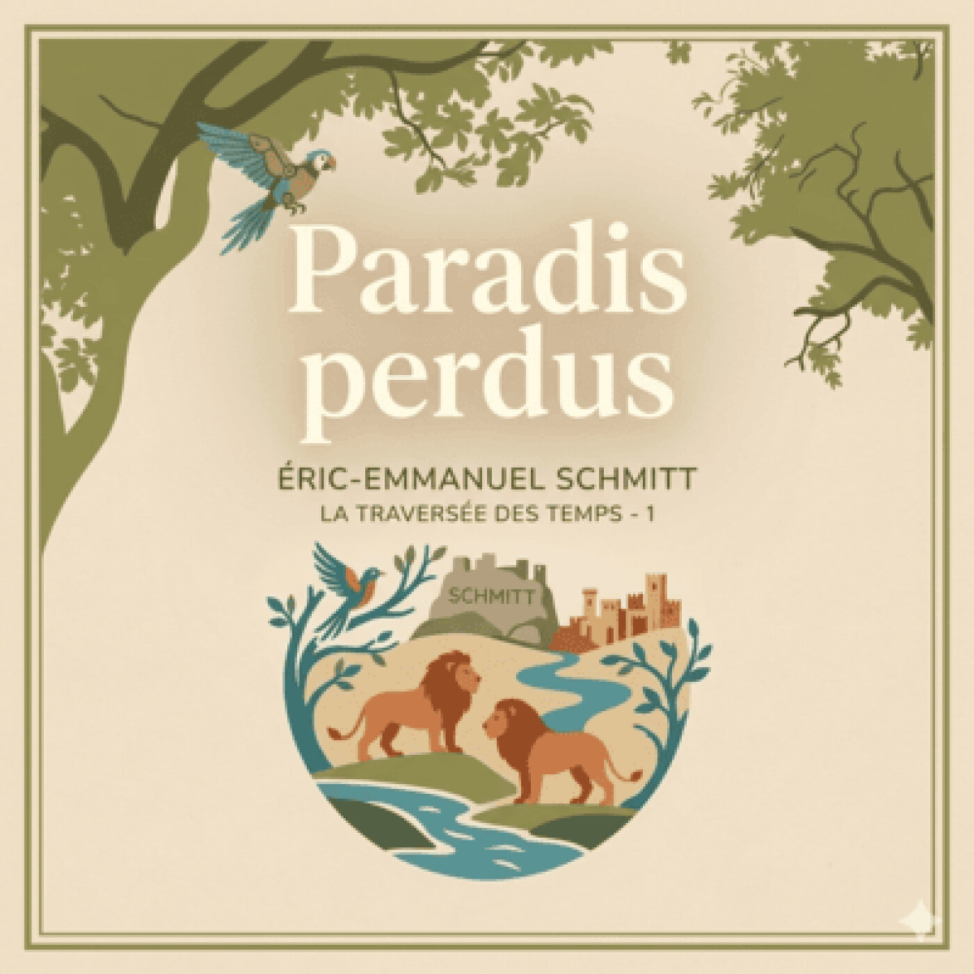 Paradis perdu : Voyage épique dans la préhistoire avec Éric-Emmanuel Schmitt et ses héros episode artwork