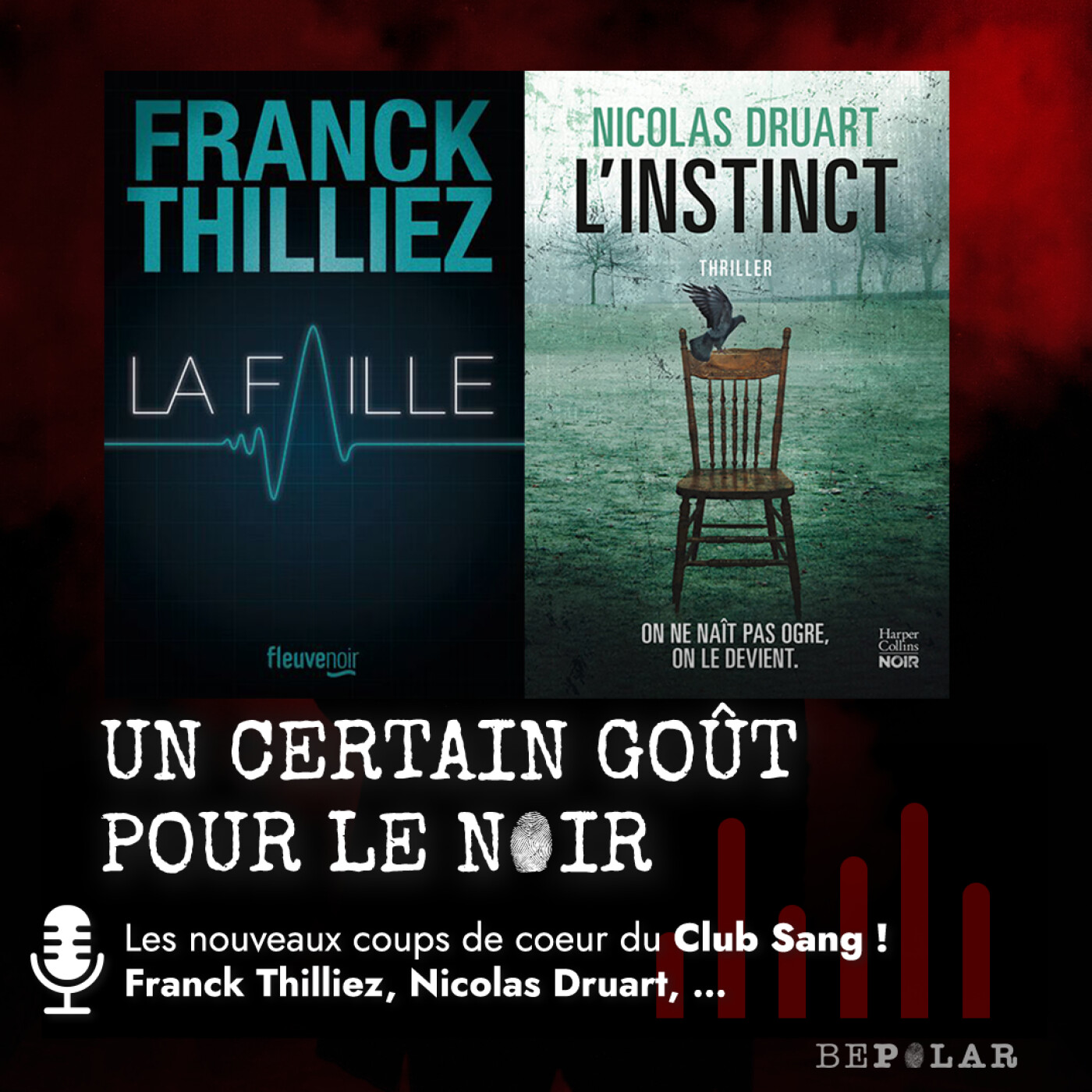 Un certain goût pour le noir by BePolar