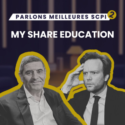 Et si l’avenir de votre épargne passait par l’éducation ? Focus sur la SCPI My Share Education cover