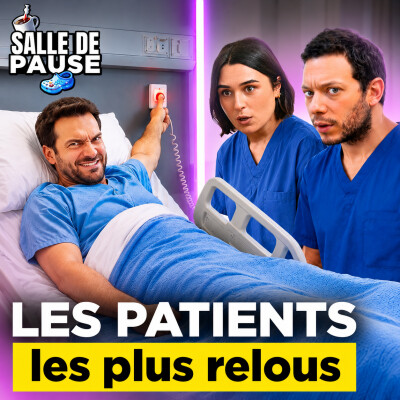 Ces patients nous ont fait perdre 10 ans d'espérance de vie 😅 cover