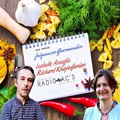 Fréquences Gourmandes du 16/04/2022 cover