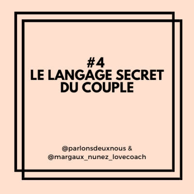Le langage secret du couple avec Margaux Love Coach cover