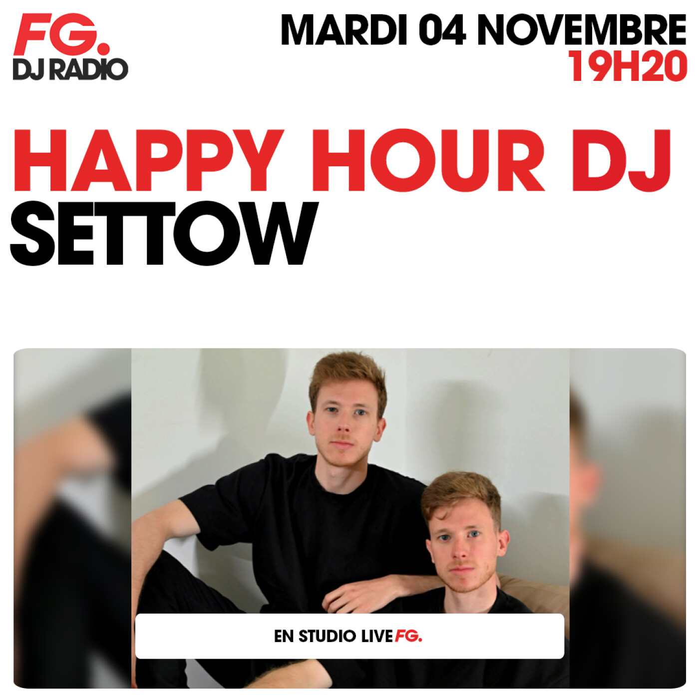 HAPPY HOUR DJ : SETTOW