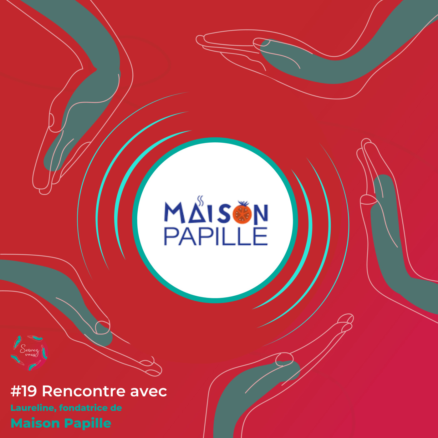 #19 - Rencontre avec Laureline, fondatrice de Maison Papille : Ajouter du bonheur dans l'assiette de nos aînés.