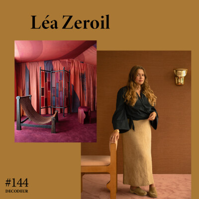 #144 Léa Zeroil, la designer à suivre (de très près) cover