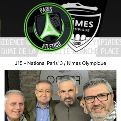 Episode 229 -SagaCrocos - Paris13 / Nîmes Olympique. cover