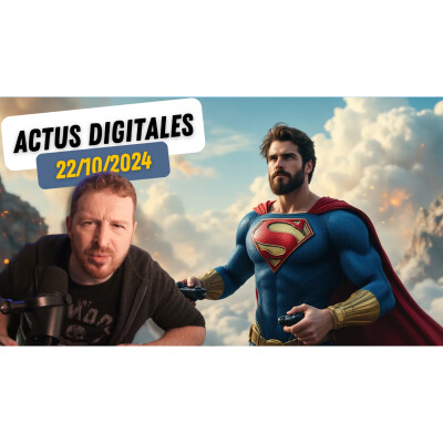 Superman, Gamers, IA Midjourney et Hyperloop : Quelles révolutions pour demain ? cover