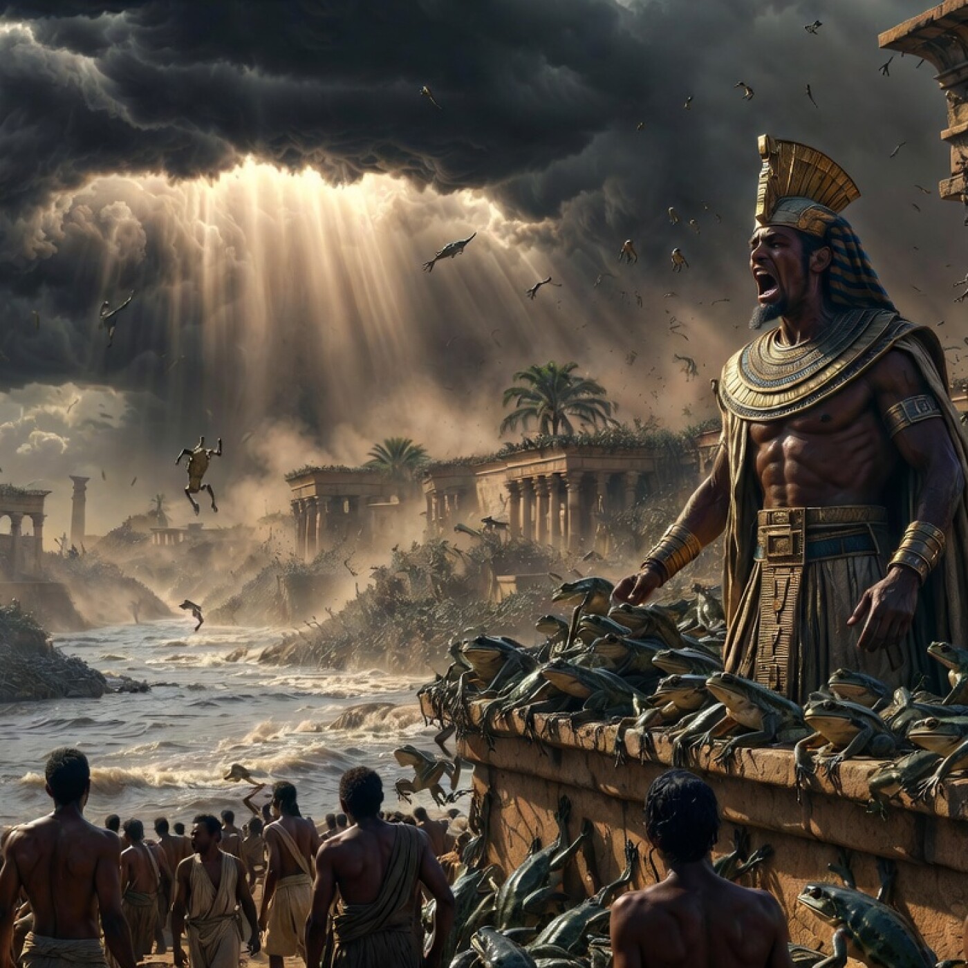 Exode 8 : La Souveraineté Divine face au Cœur Endurci episode artwork