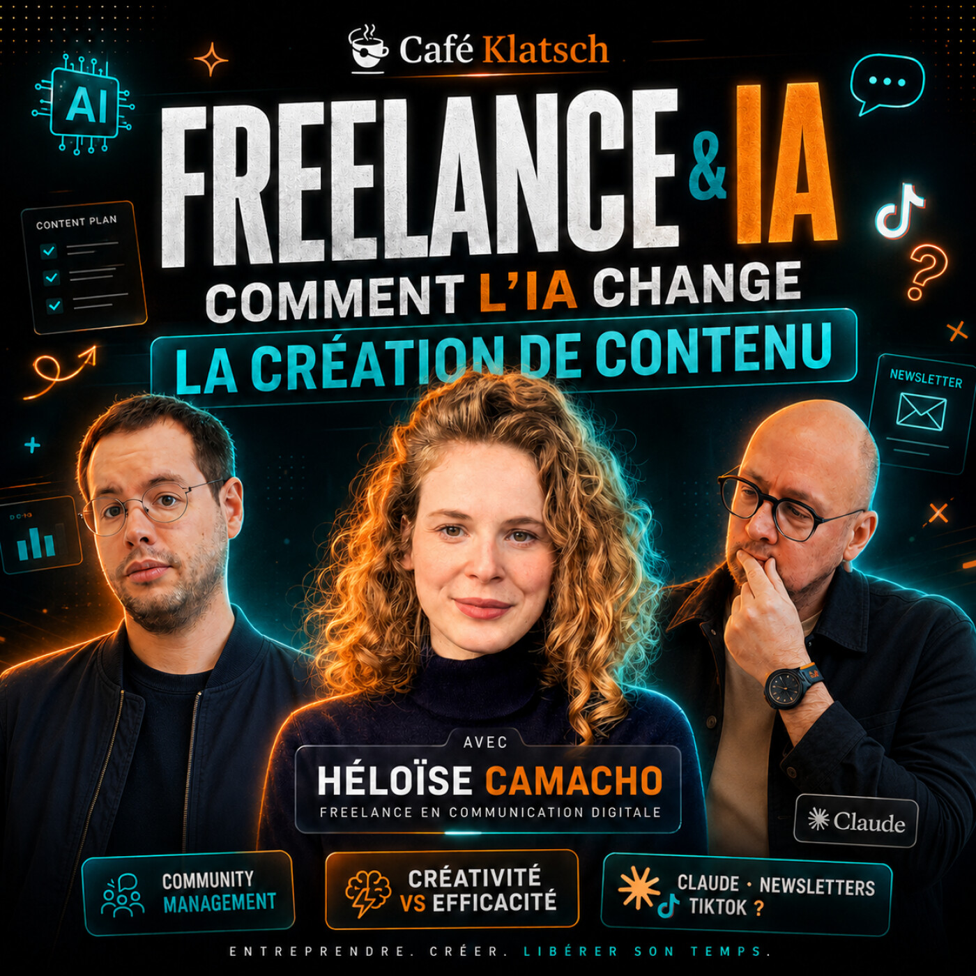 Freelance vs IA - Comment l'IA change la création de contenu episode artwork