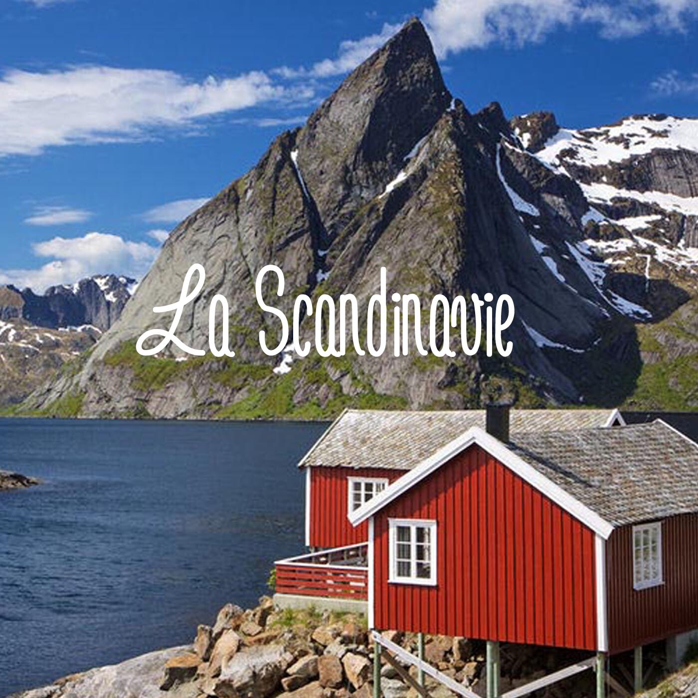 Une blonde en Norvège