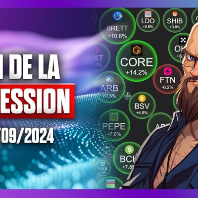 🚀📈 BITCOIN PUMP : La réponse aujourd’hui pour le bullrun ? - 20/09/2024 cover