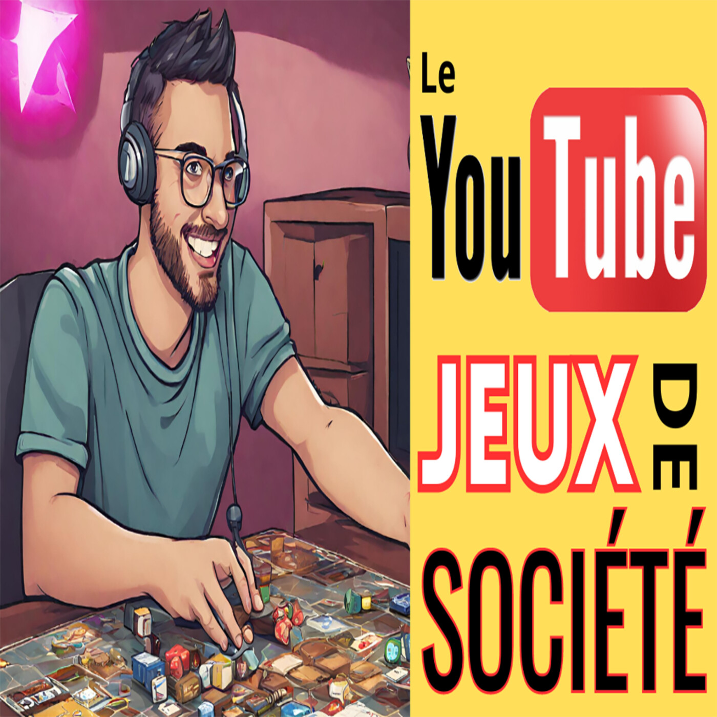 À quoi ressemble le Youtube Ludique de 2023 ? episode artwork