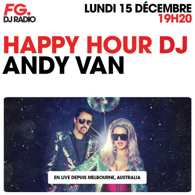 HAPPY HOUR DJ : ANDY VAN cover