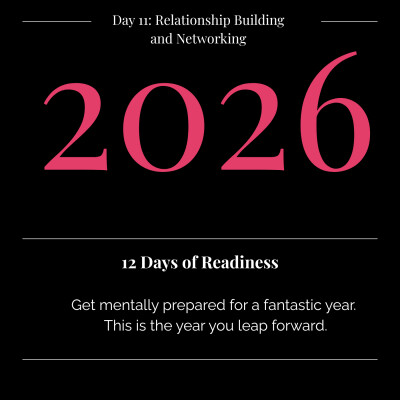 2026 Readiness Day 11 - Relationship Building and Networking cover