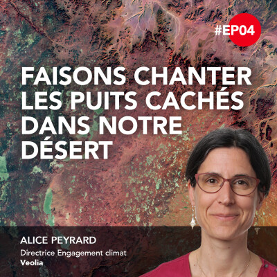 4. Faisons chanter les puits cachés dans notre désert ! - Alice Peyrard cover