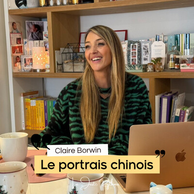 PORTRAIT CHINOIS : Claire Borwin🌻 cover
