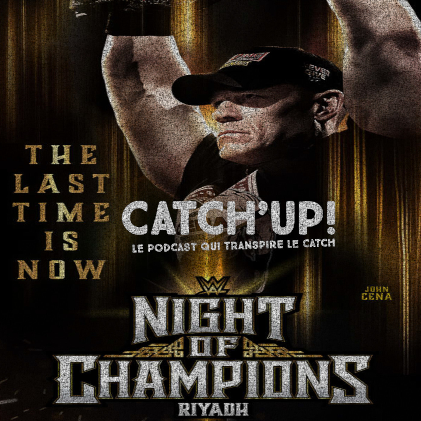 Catch’Up! WWE Night Of Champions 2025 – La grosse preview !